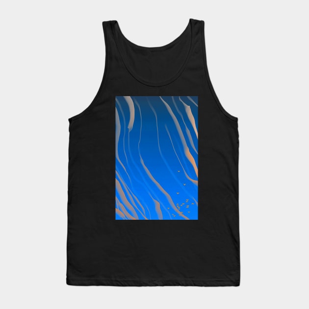 Sky Card Tank Top by KO-of-the-self